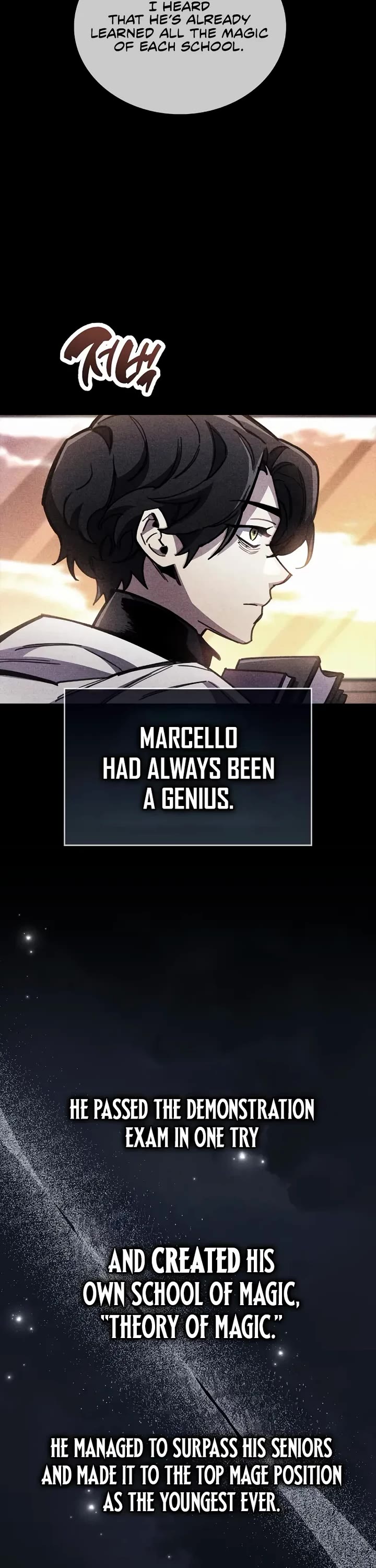 The Player Hides His Past chapter 109 page 8