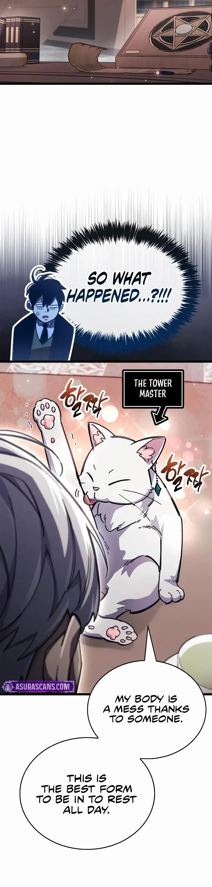 The Player Hides His Past chapter 110 page 11