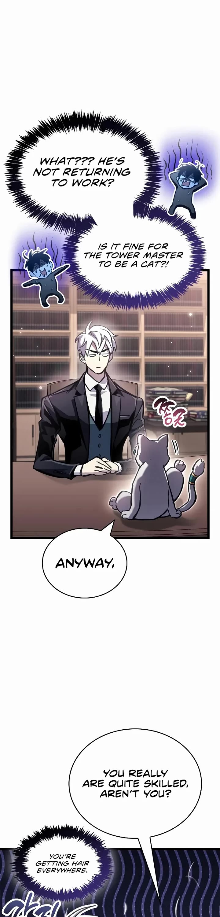 The Player Hides His Past chapter 110 page 12