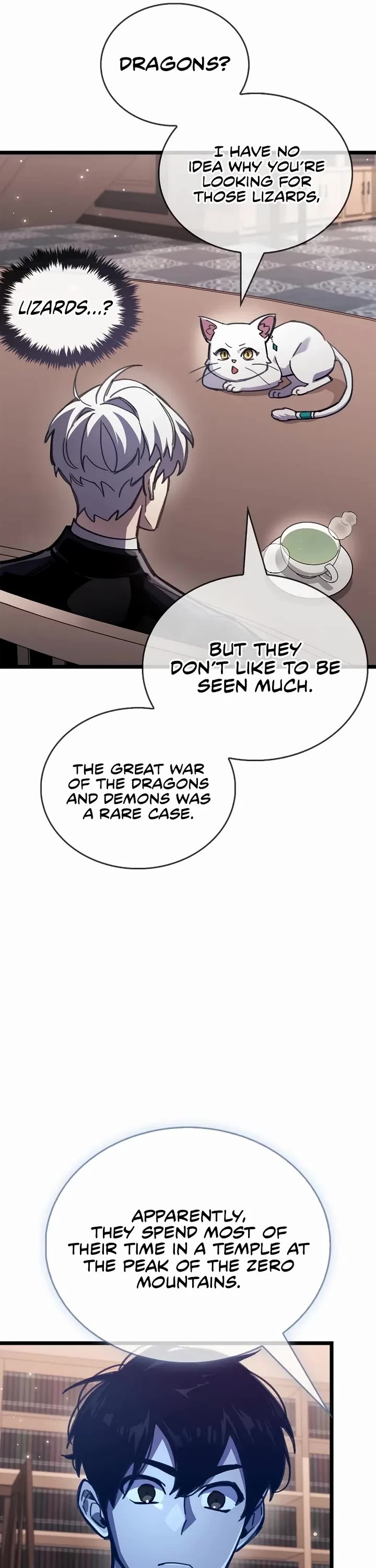 The Player Hides His Past chapter 110 page 20