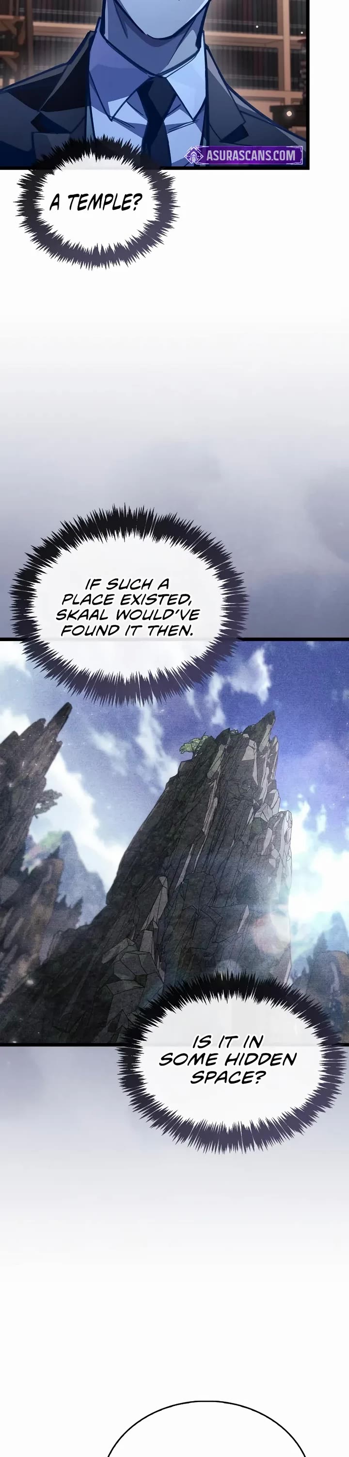 The Player Hides His Past chapter 110 page 21