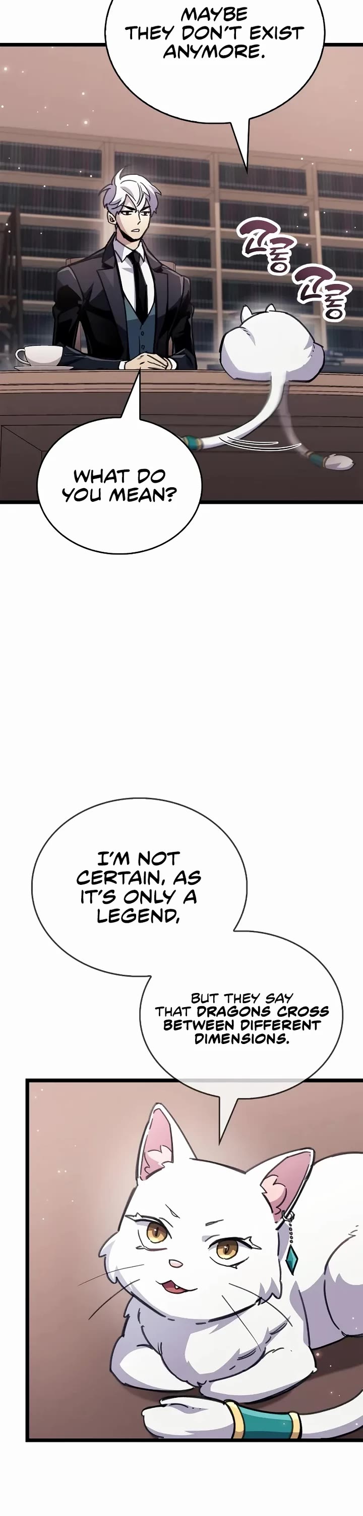 The Player Hides His Past chapter 110 page 22