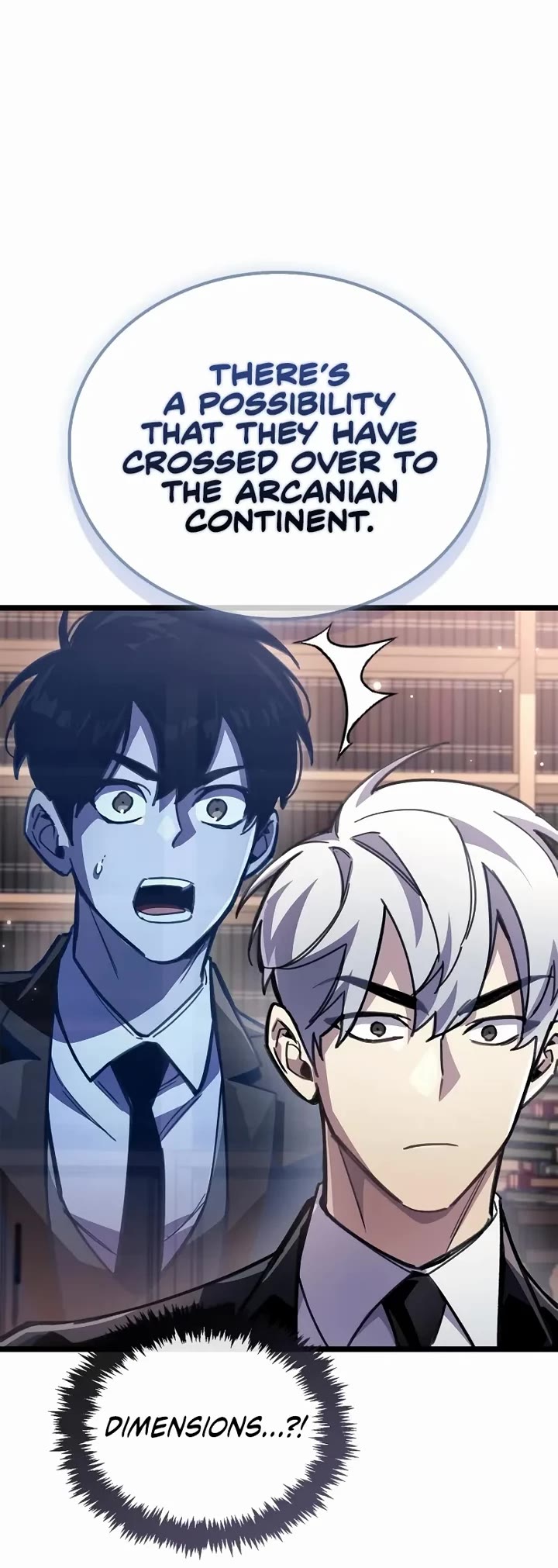 The Player Hides His Past chapter 110 page 23