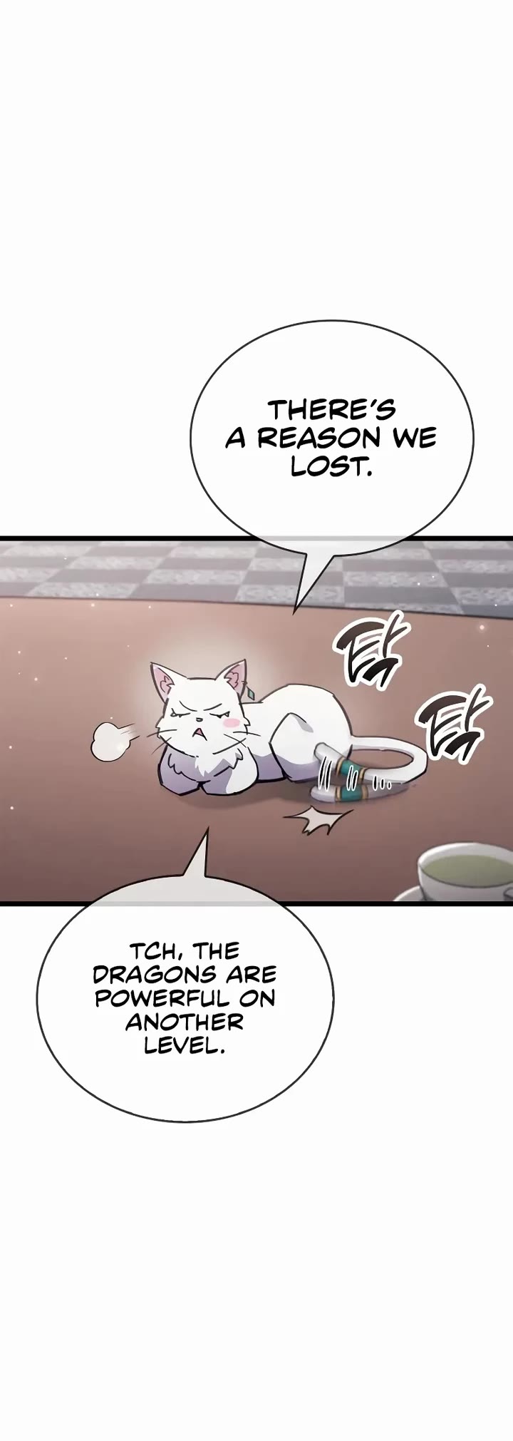 The Player Hides His Past chapter 110 page 24