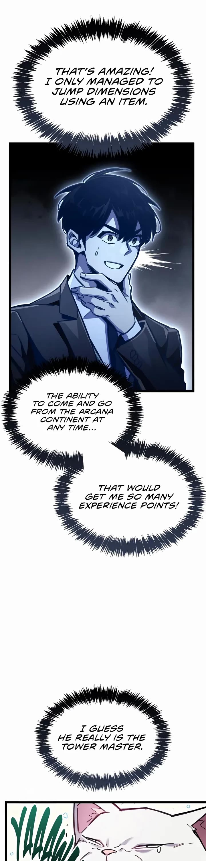 The Player Hides His Past chapter 110 page 25