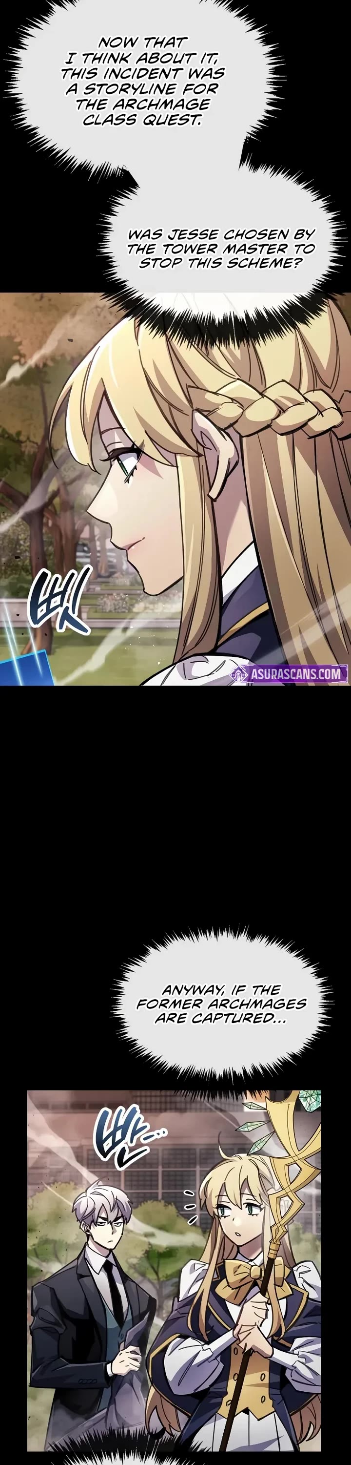 The Player Hides His Past chapter 110 page 3