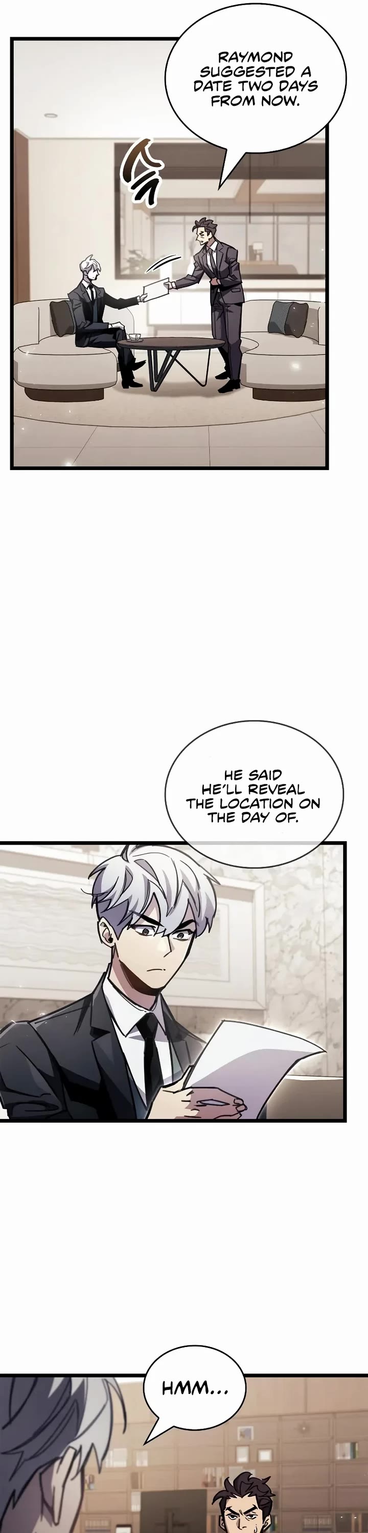 The Player Hides His Past chapter 110 page 39