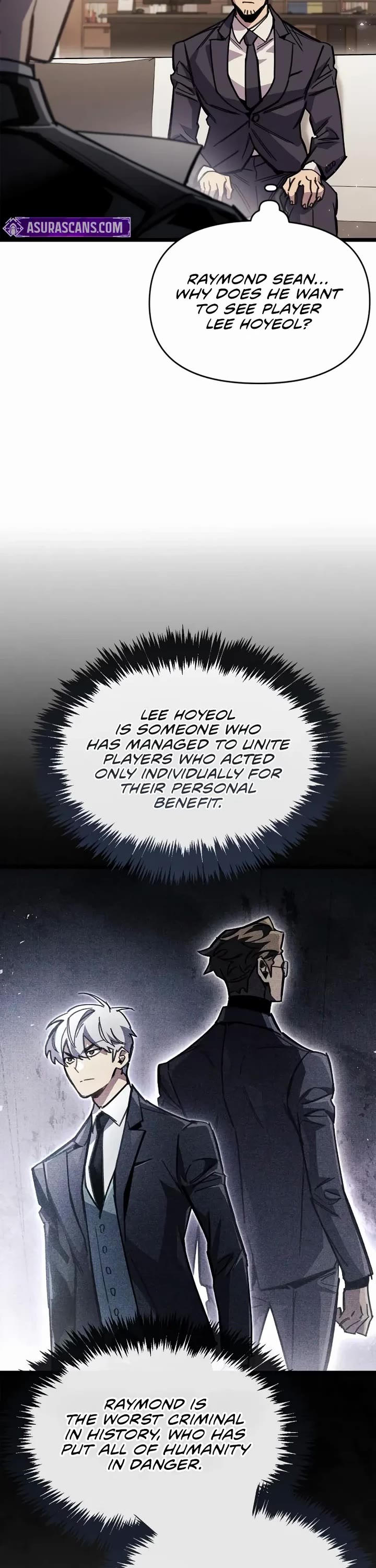 The Player Hides His Past chapter 110 page 40