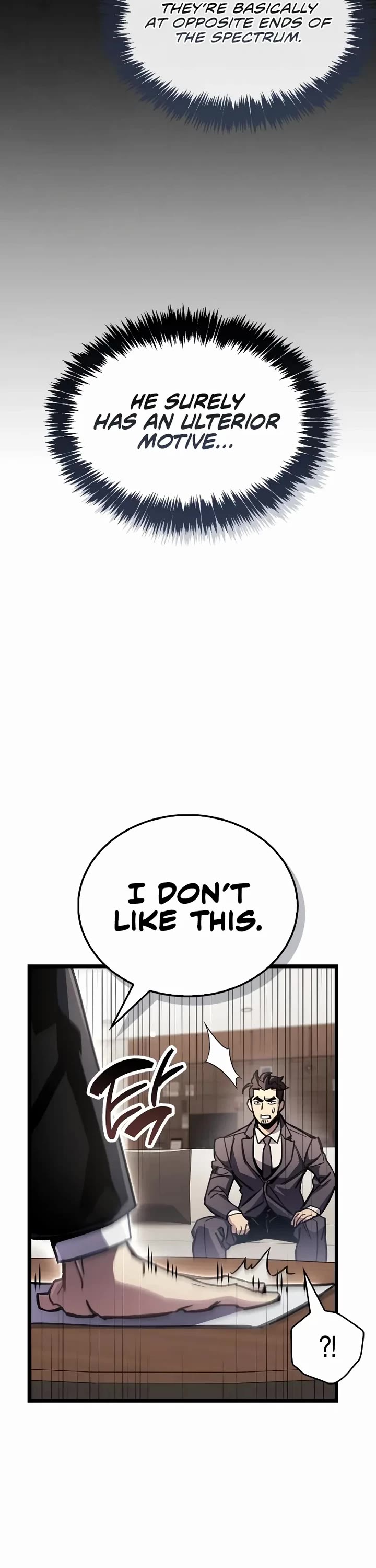 The Player Hides His Past chapter 110 page 41