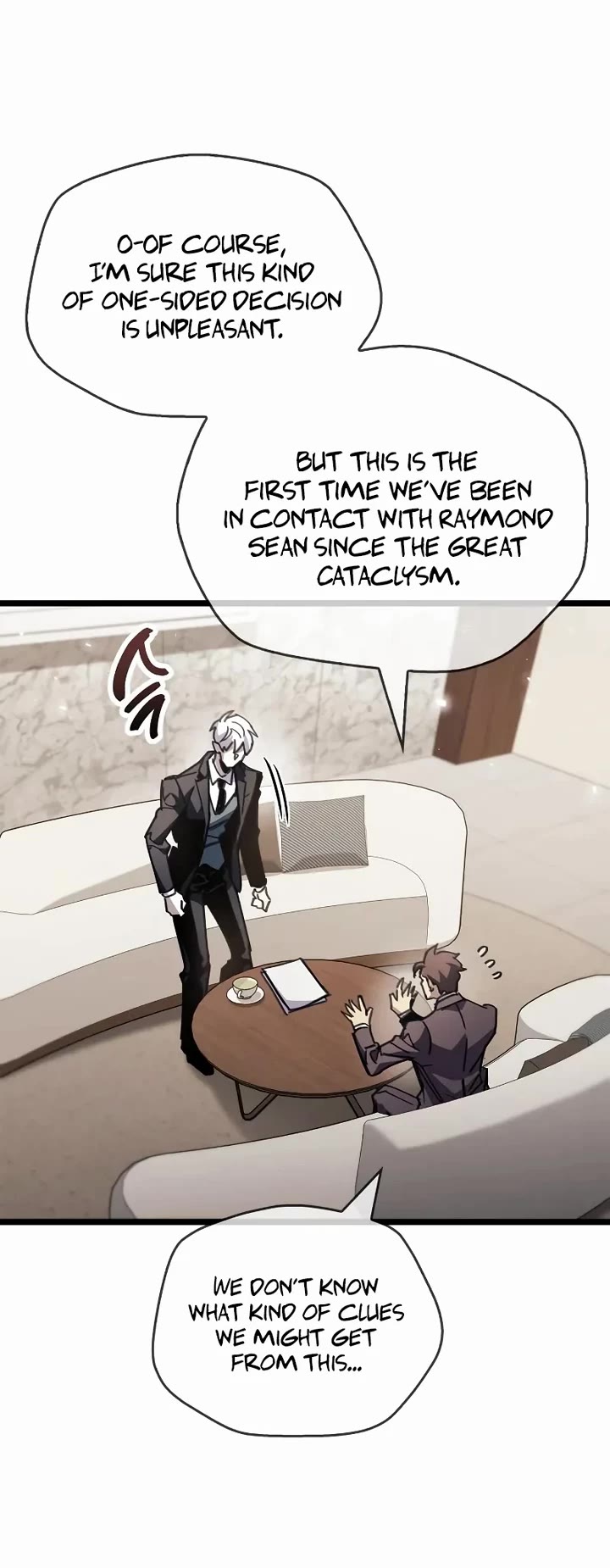 The Player Hides His Past chapter 110 page 42