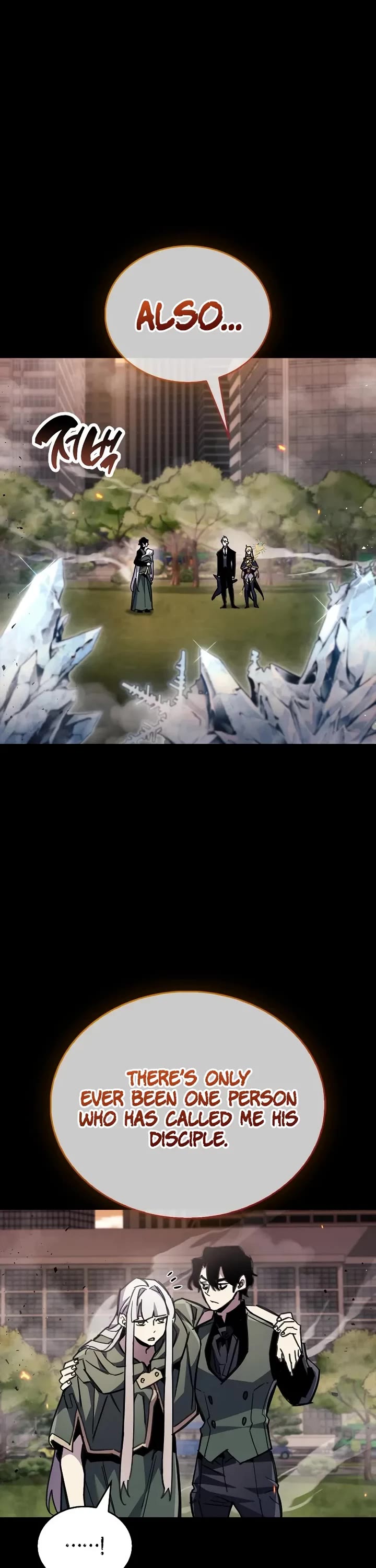 The Player Hides His Past chapter 110 page 6