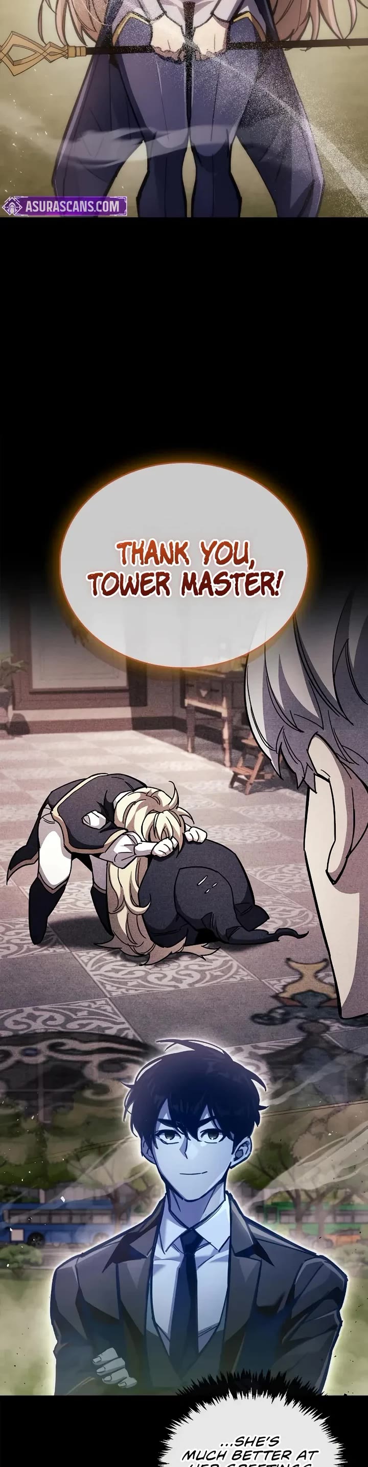 The Player Hides His Past chapter 110 page 8