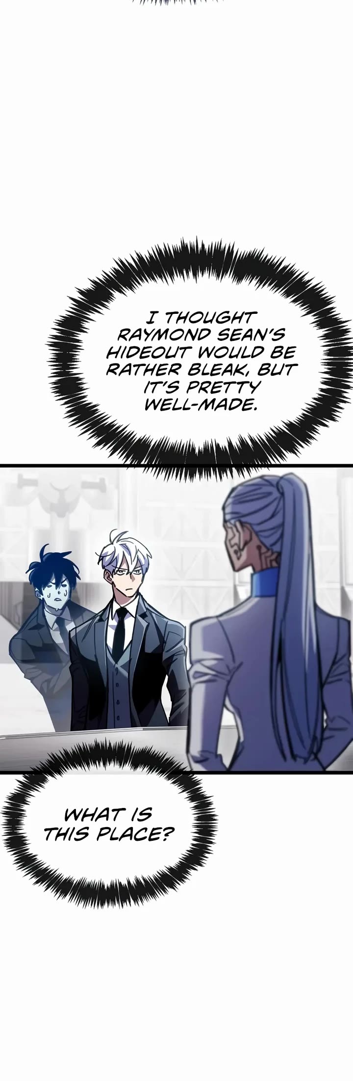 The Player Hides His Past chapter 111 page 14