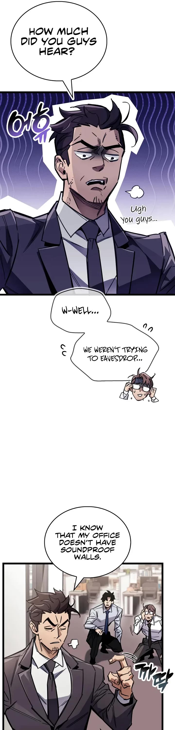 The Player Hides His Past chapter 111 page 21