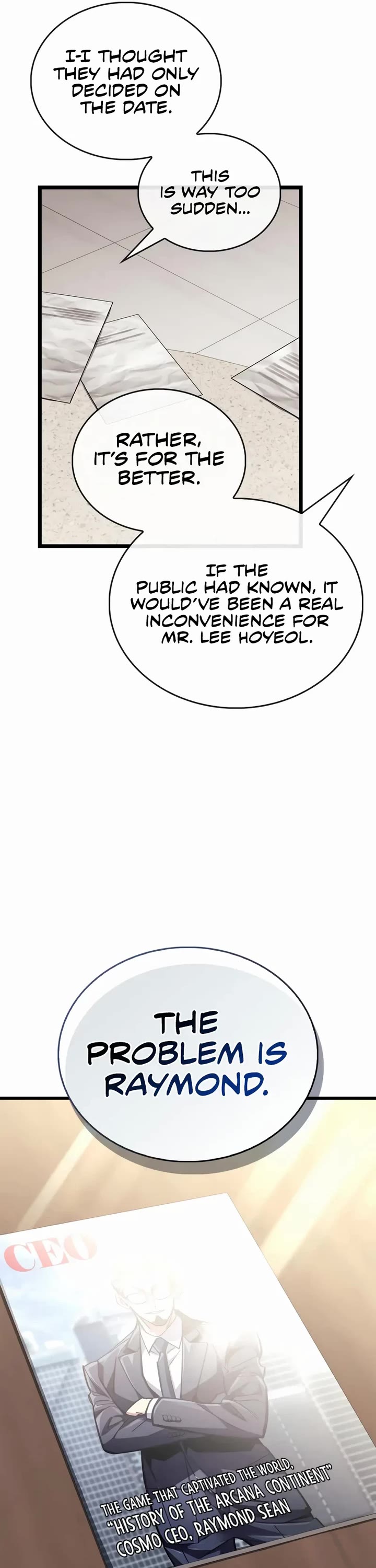 The Player Hides His Past chapter 111 page 26