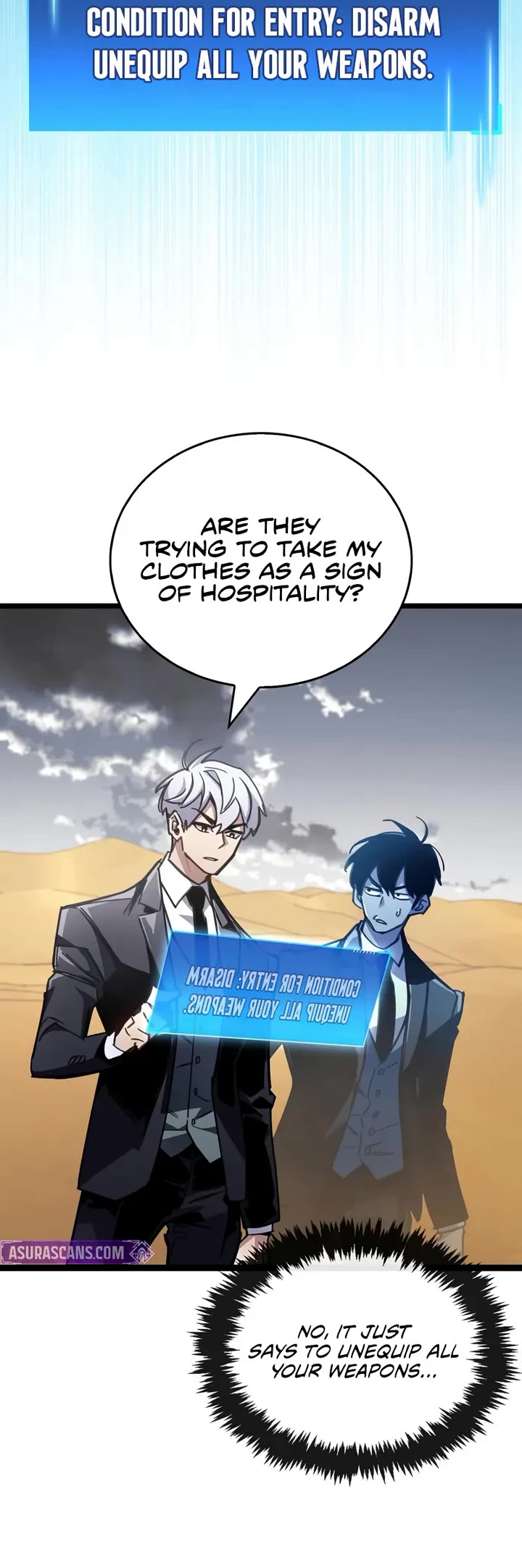 The Player Hides His Past chapter 111 page 4