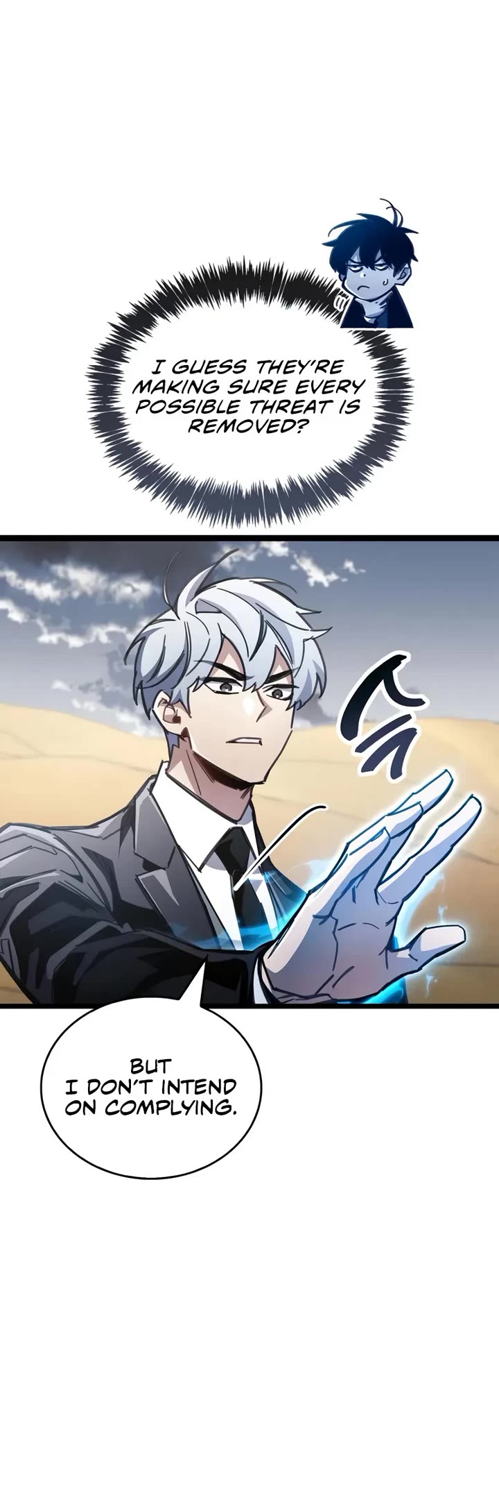 The Player Hides His Past chapter 111 page 5