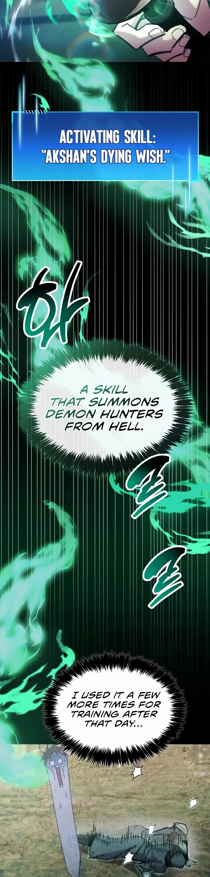 The Player Hides His Past chapter 111 page 50