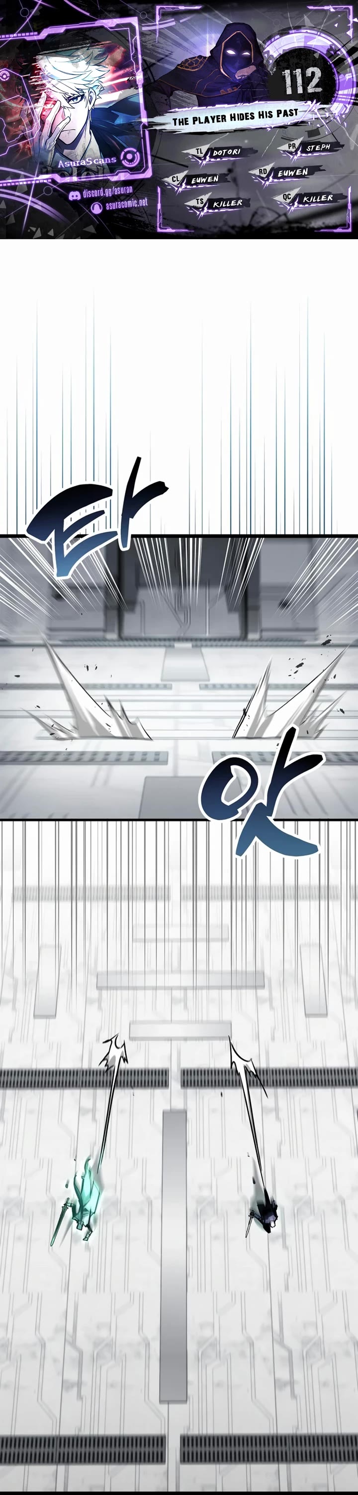 The Player Hides His Past chapter 112 page 1