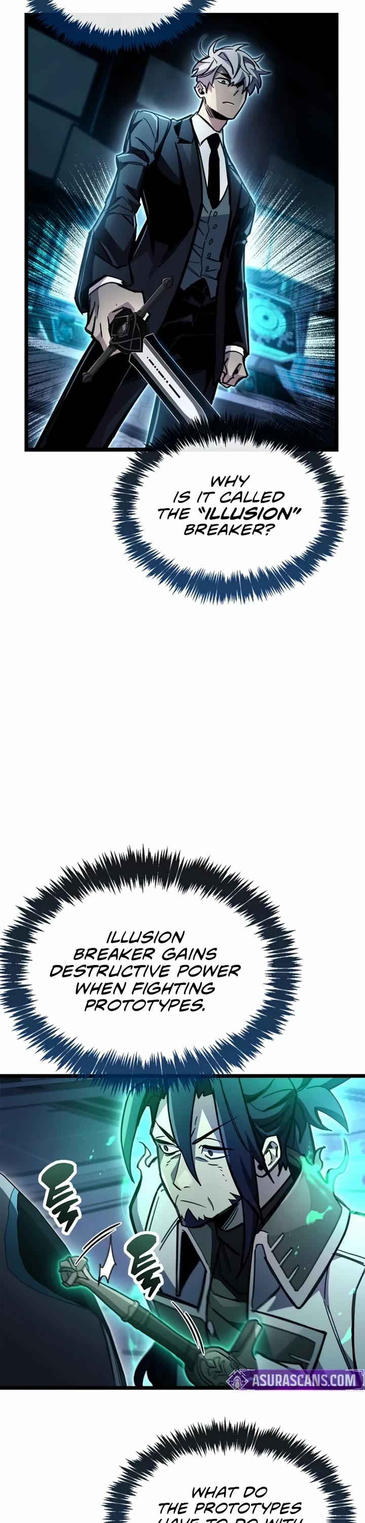 The Player Hides His Past chapter 112 page 49