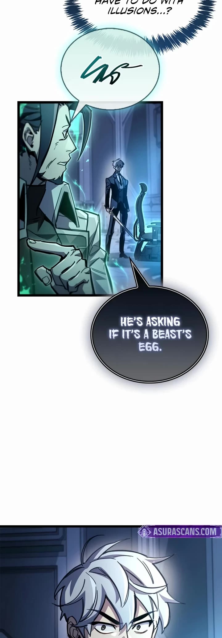 The Player Hides His Past chapter 112 page 50