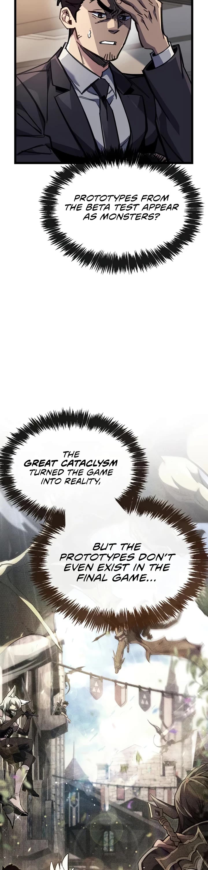 The Player Hides His Past chapter 112 page 53