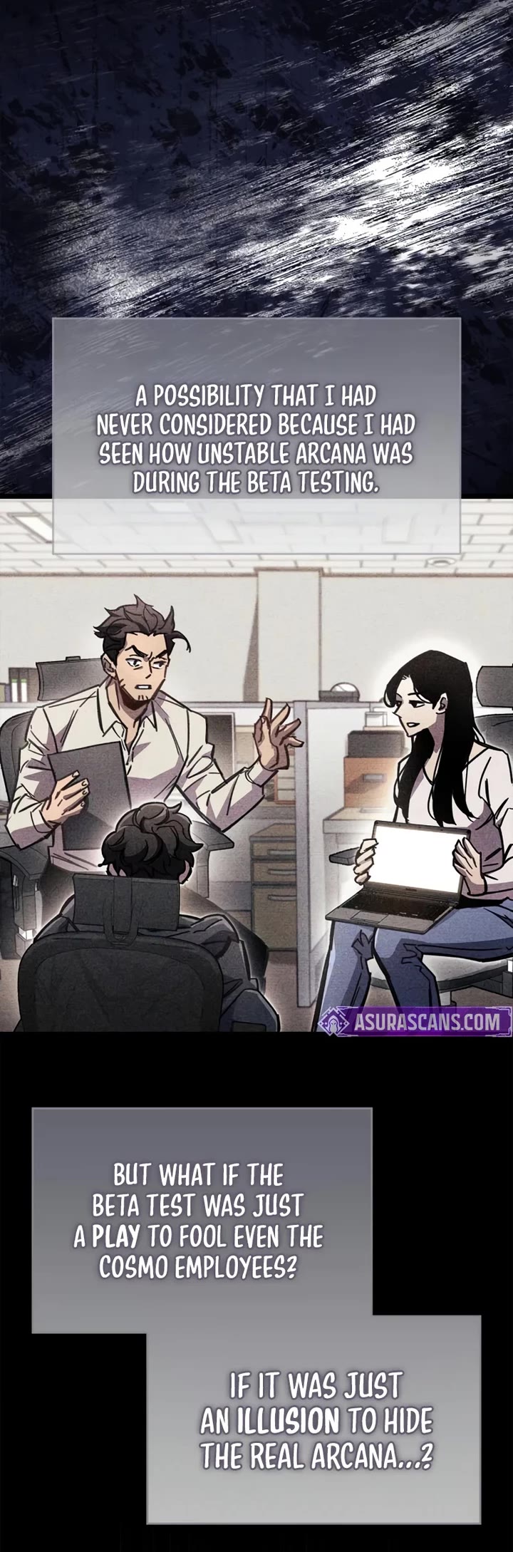 The Player Hides His Past chapter 112 page 56