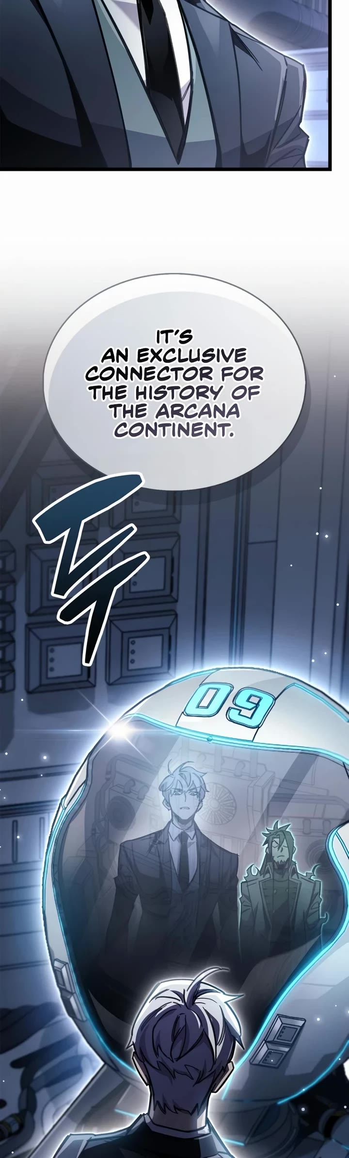 The Player Hides His Past chapter 112 page 59