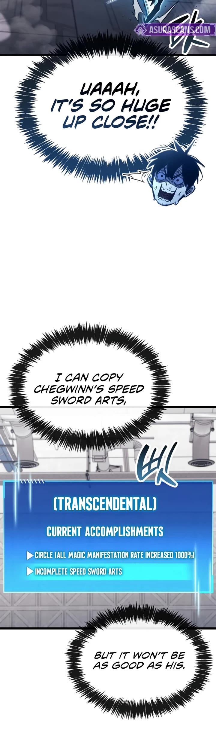 The Player Hides His Past chapter 112 page 8