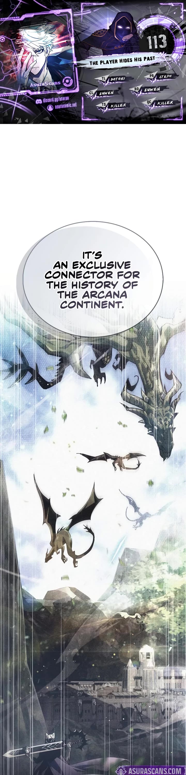 The Player Hides His Past chapter 113 page 1