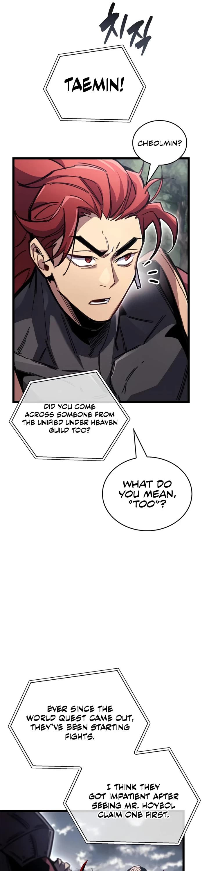 The Player Hides His Past chapter 113 page 21