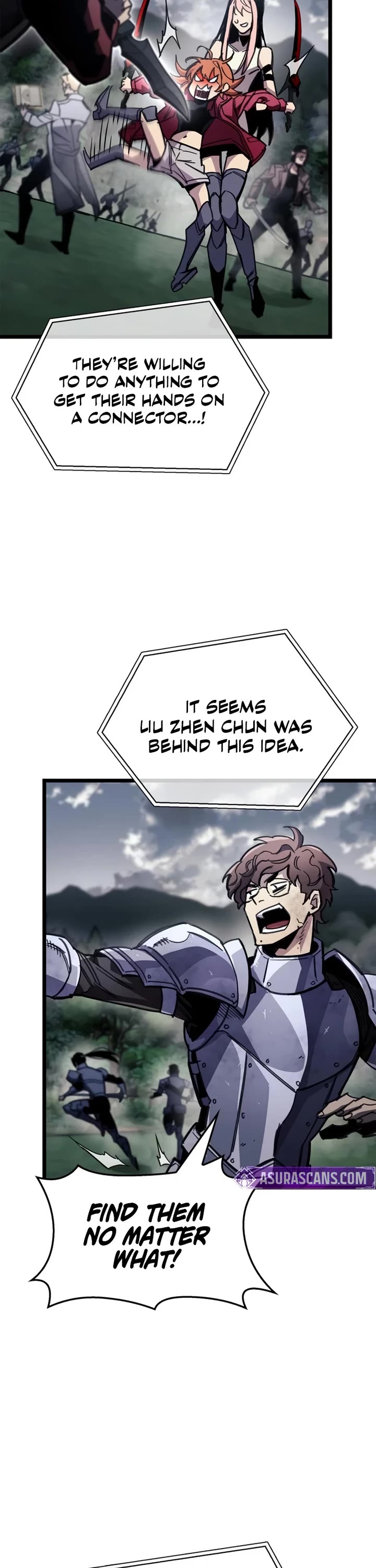 The Player Hides His Past chapter 113 page 22