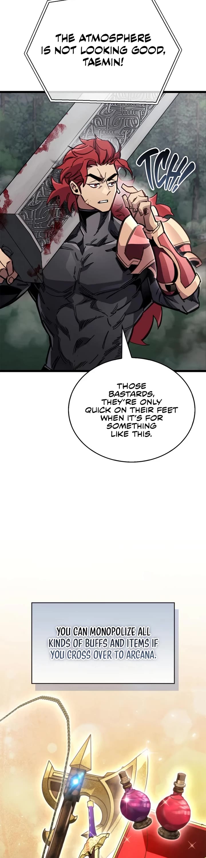 The Player Hides His Past chapter 113 page 23