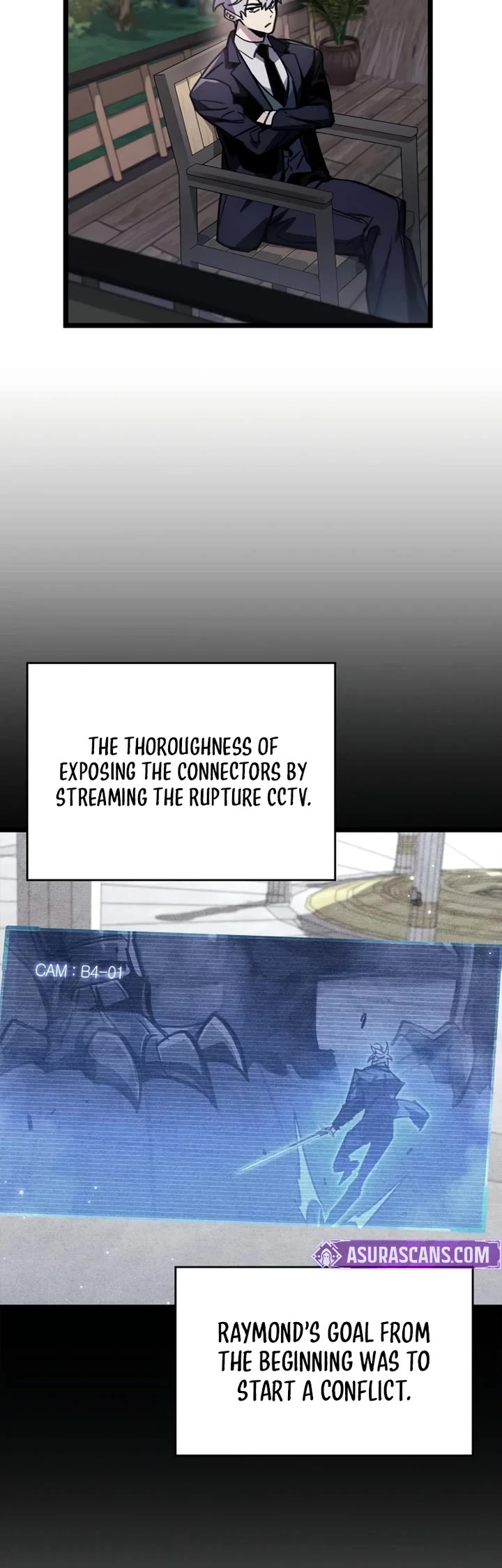 The Player Hides His Past chapter 113 page 30