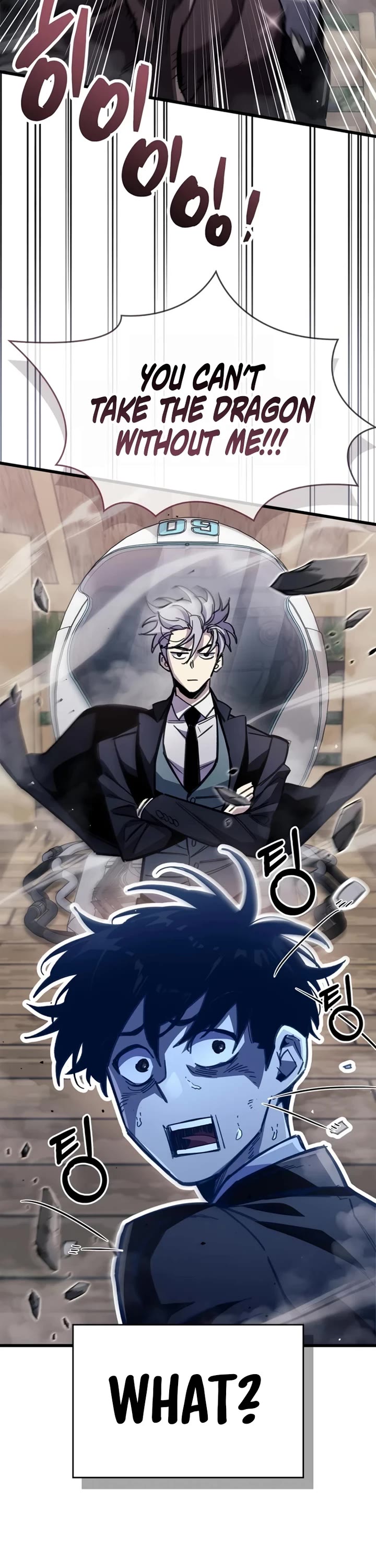 The Player Hides His Past chapter 113 page 33