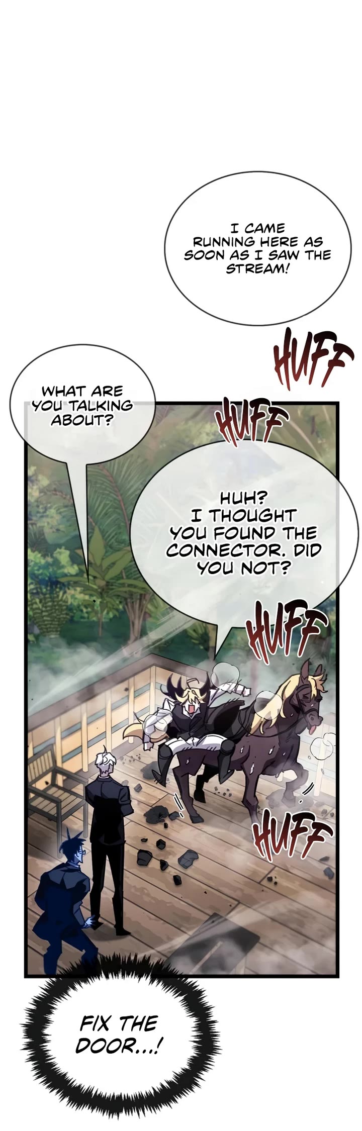 The Player Hides His Past chapter 113 page 34