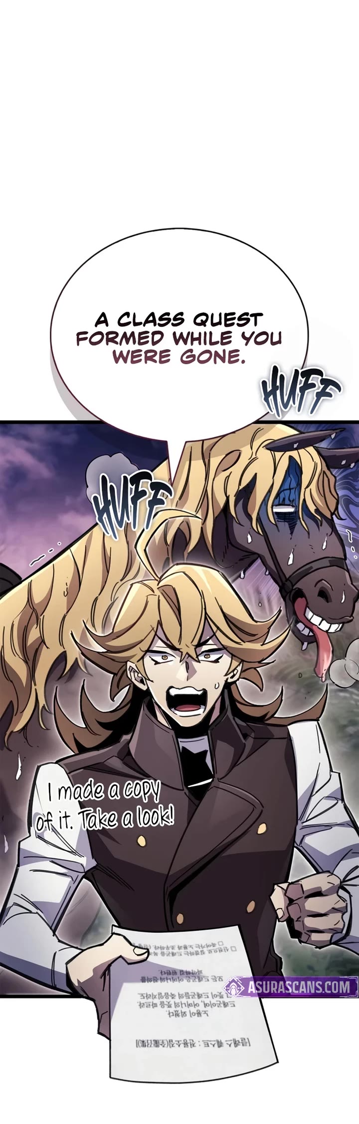 The Player Hides His Past chapter 113 page 35