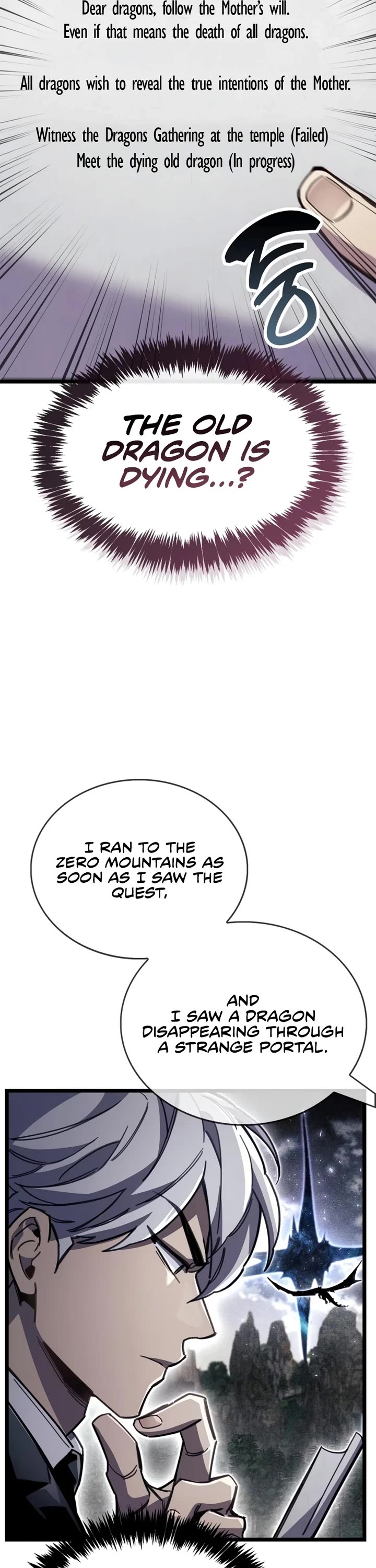 The Player Hides His Past chapter 113 page 37