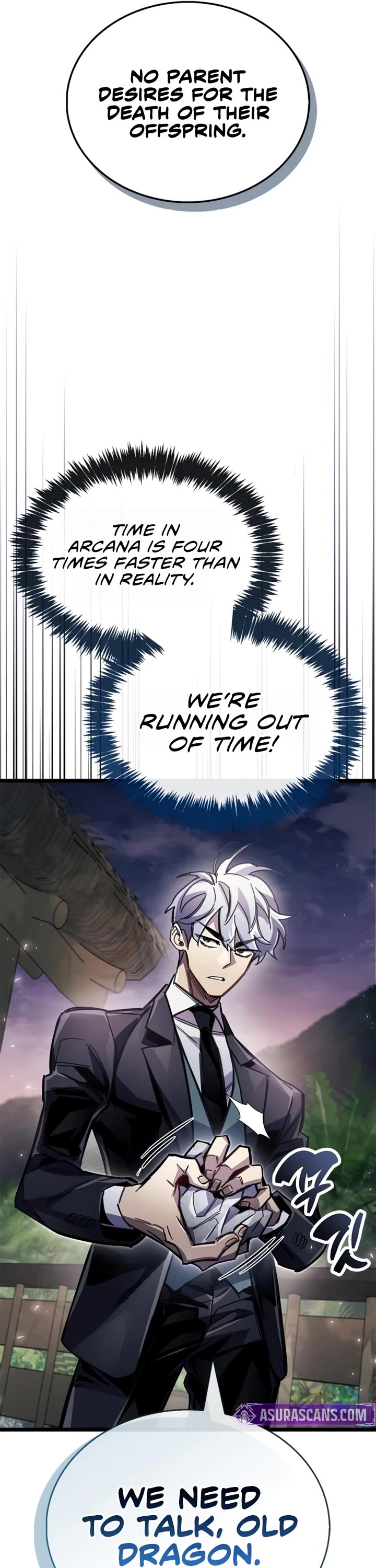 The Player Hides His Past chapter 113 page 41