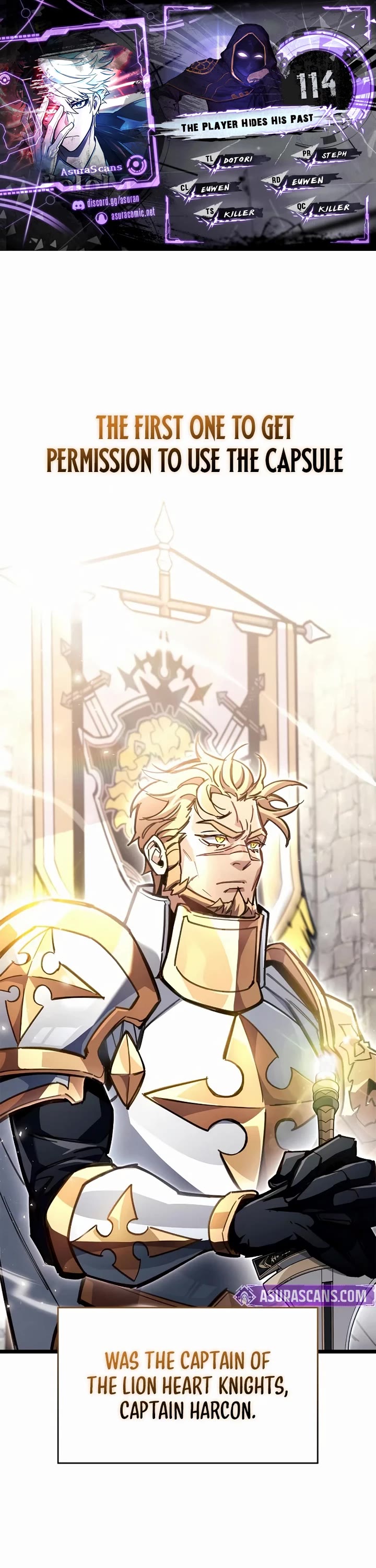 The Player Hides His Past chapter 114 page 1