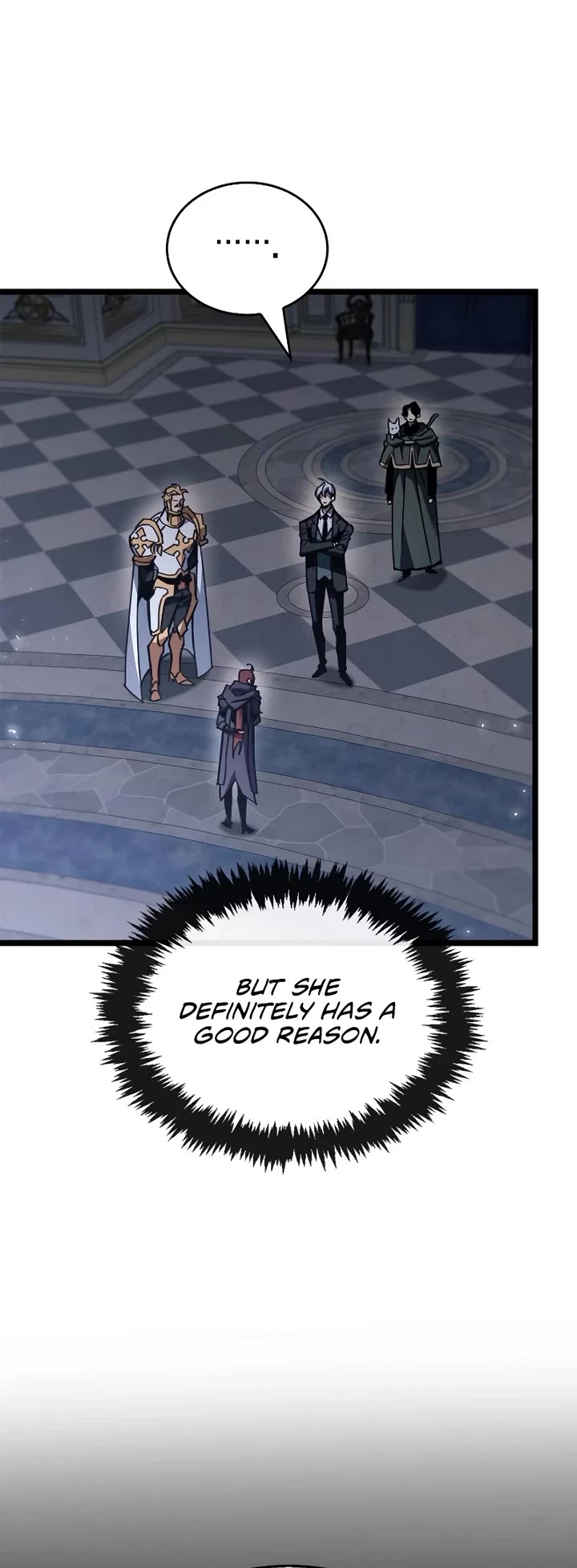 The Player Hides His Past chapter 114 page 13