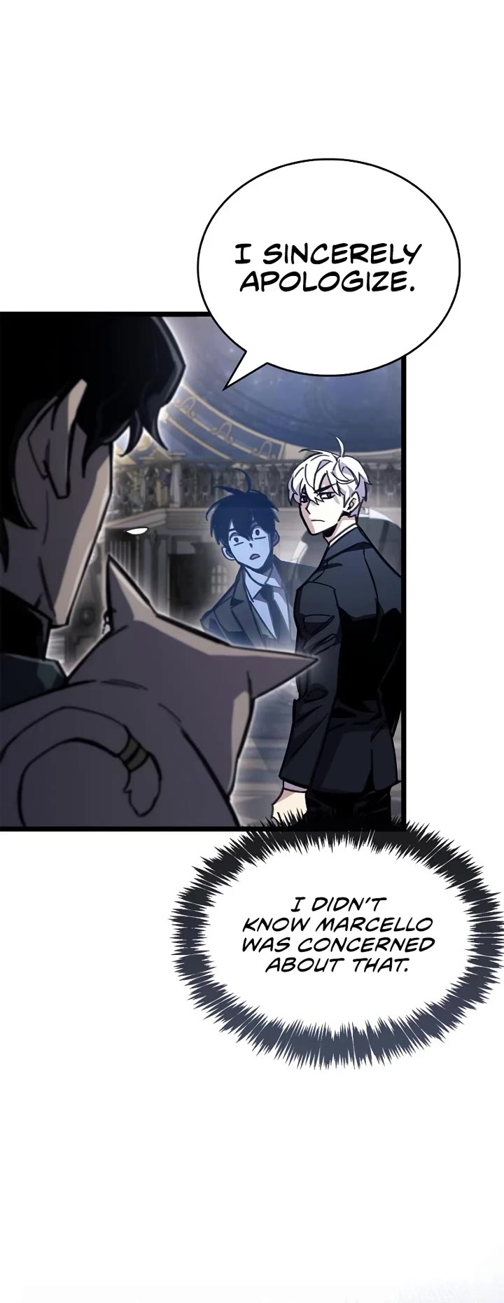 The Player Hides His Past chapter 114 page 19