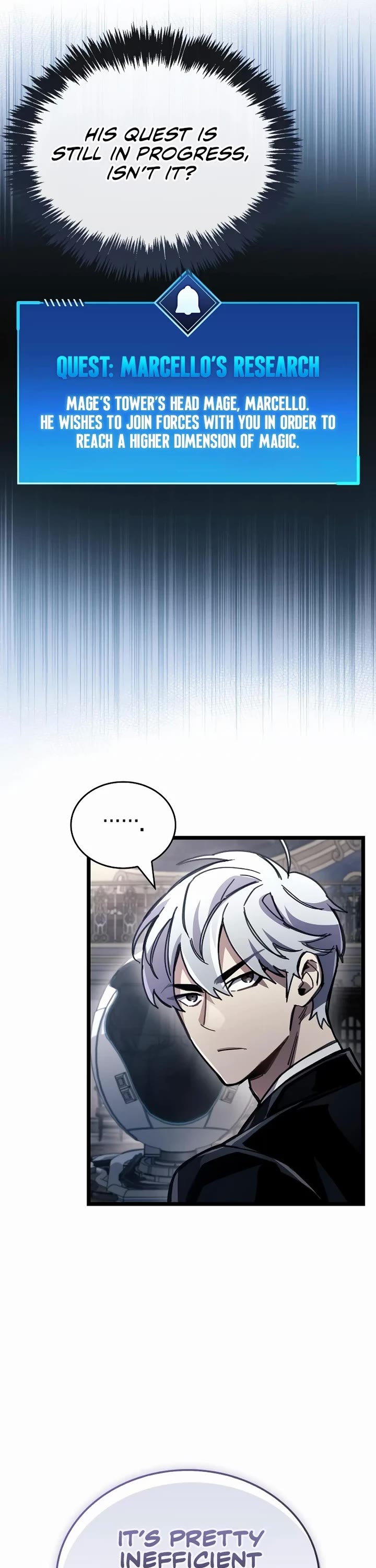 The Player Hides His Past chapter 114 page 20