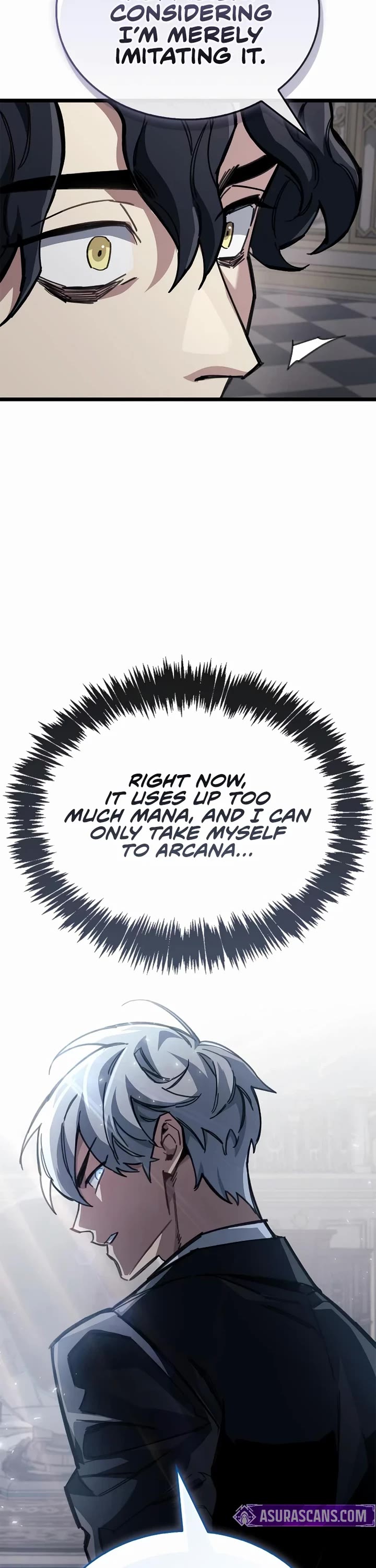 The Player Hides His Past chapter 114 page 21