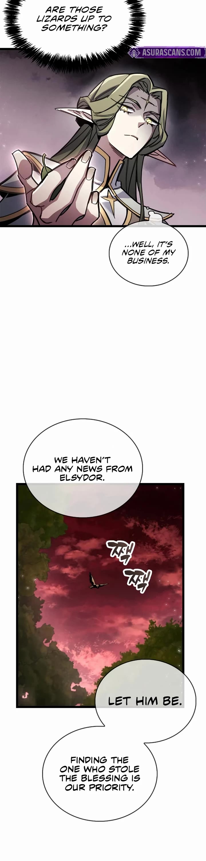 The Player Hides His Past chapter 114 page 35