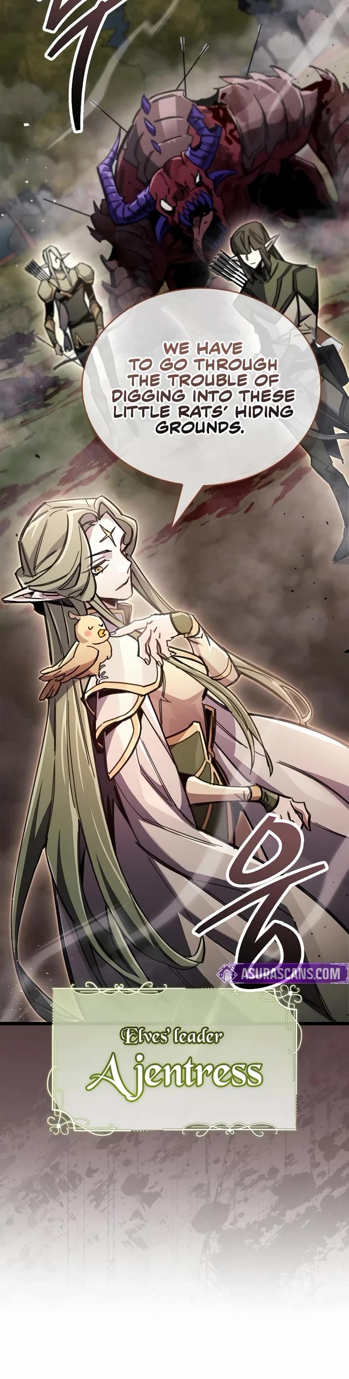 The Player Hides His Past chapter 114 page 37