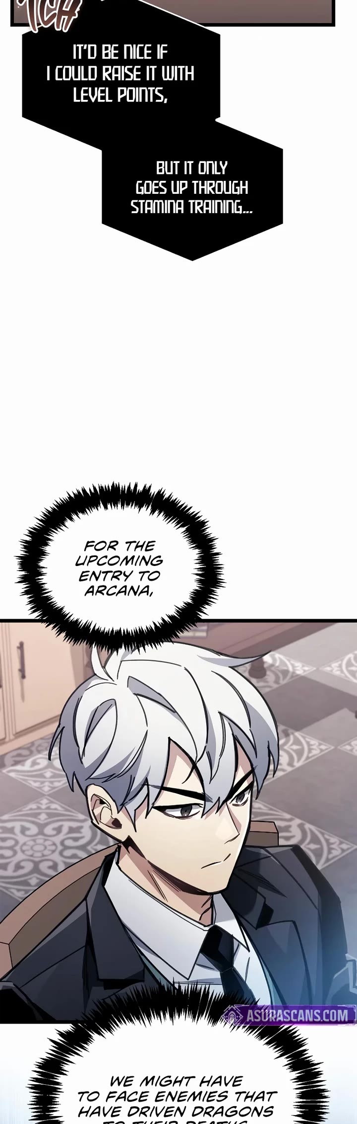 The Player Hides His Past chapter 114 page 4