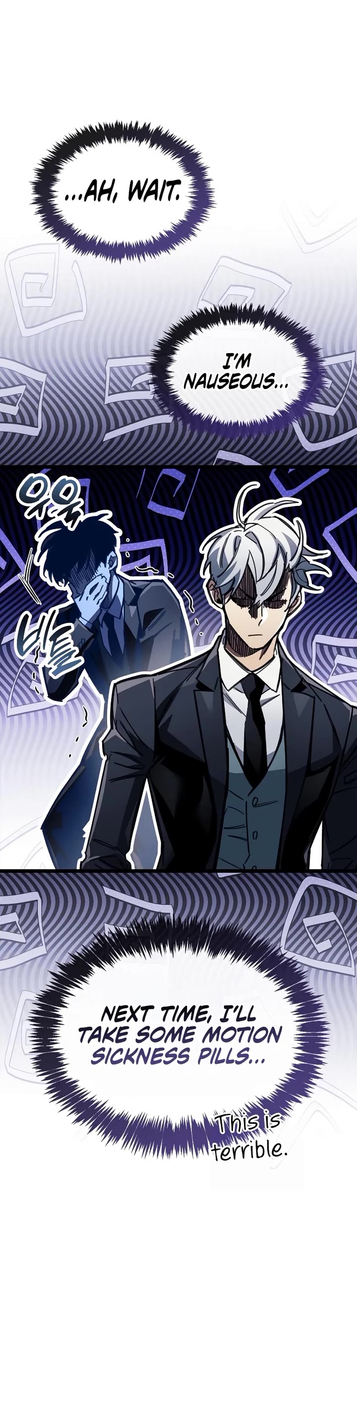 The Player Hides His Past chapter 114 page 46