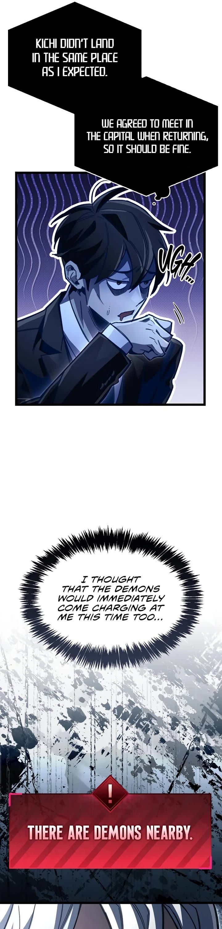 The Player Hides His Past chapter 114 page 47