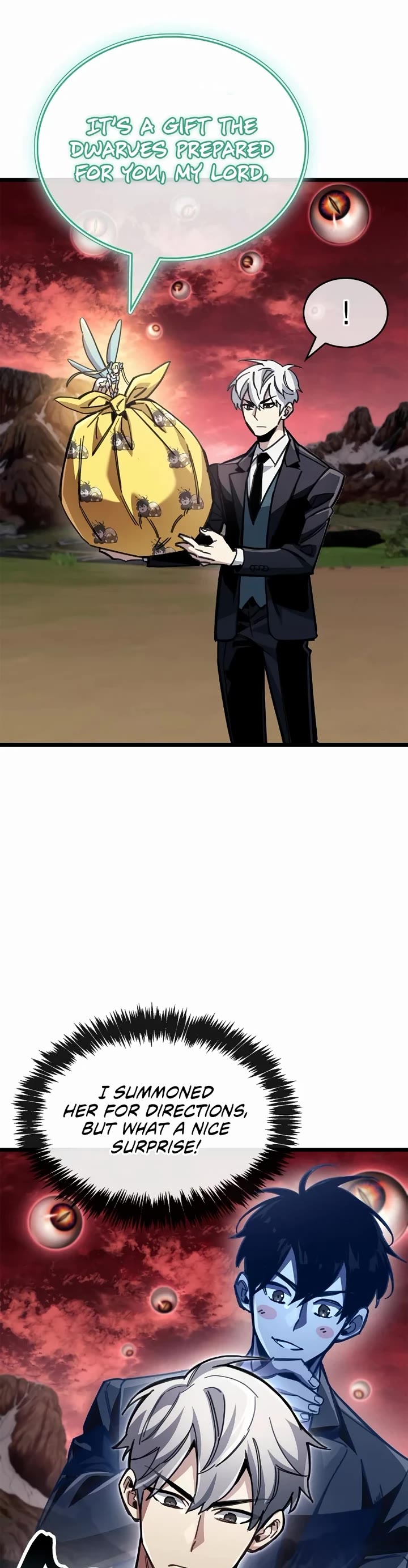 The Player Hides His Past chapter 114 page 54